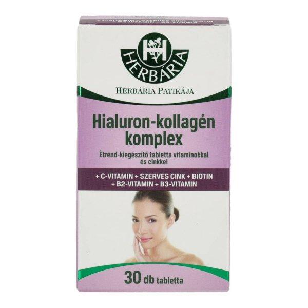 HERBÁRIA HIALURON-KOLLAGÉN TABL. 30DB