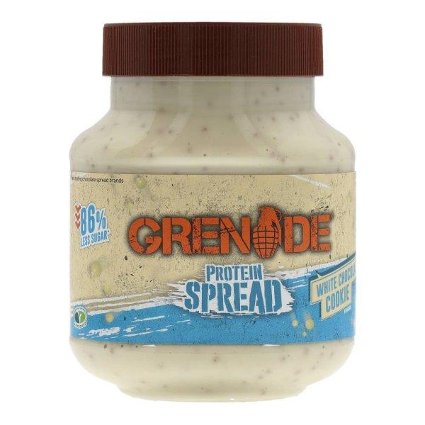 GRENADE PROTEIN SPREAD FEHÉRCSOKIS 360G
