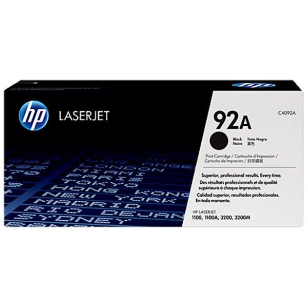 HP C4092A (92A) Black toner