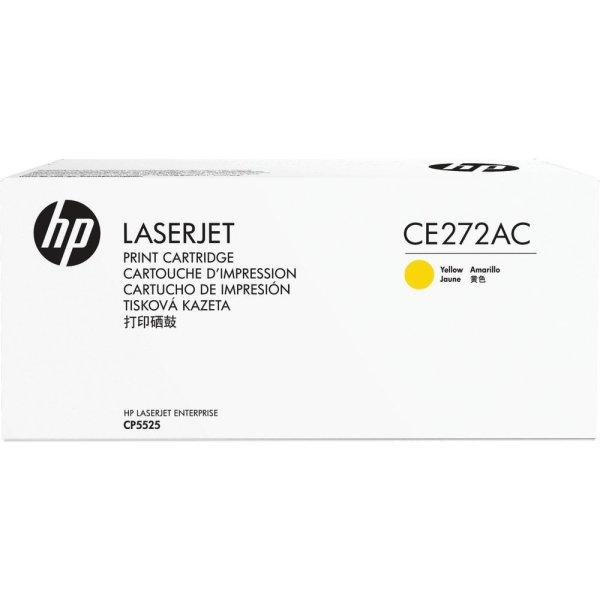 HP CE272AC Yellow toner