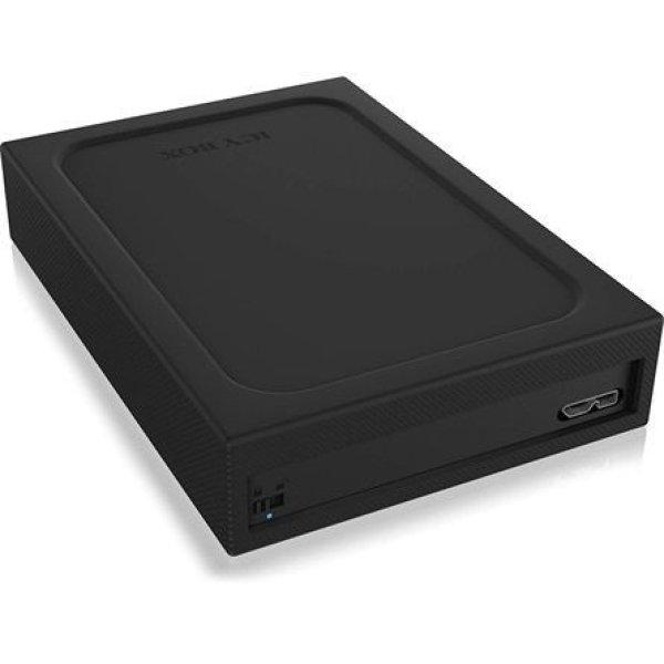 Raidsonic IcyBox IB-256WP USB3.0 enclosure for 2,5" HDD or SSD with
write-protection-switch