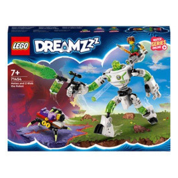 LEGO Dreamzzz 71454 Mateo és Z-Blob a robot