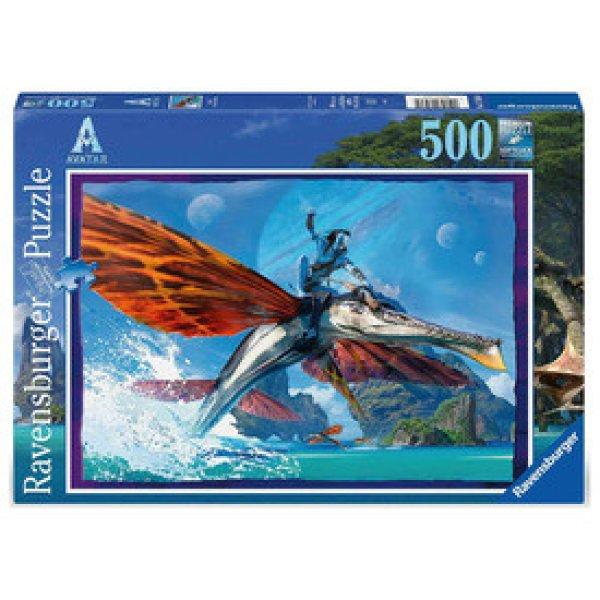 Ravensburger Puzzle 500 db - Avatar a víz útja