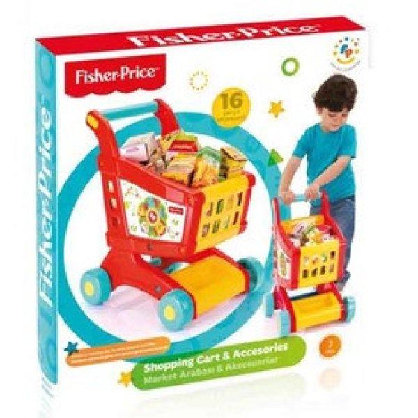 Fisher-Price bevásárlókocsi készlet