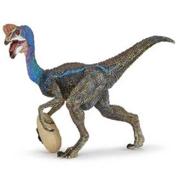 Papo kék oviraptor dínó 55059