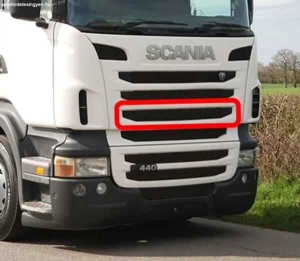 Scania R / P / G 2010-2016 felső hűtőrács alsó betét, V8