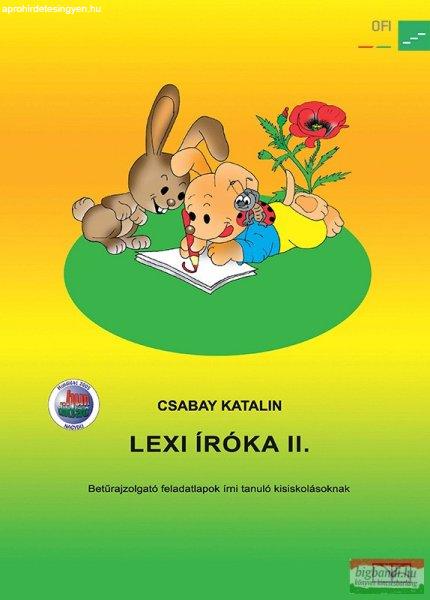 Csabay Katalin - Lexi íróka II.