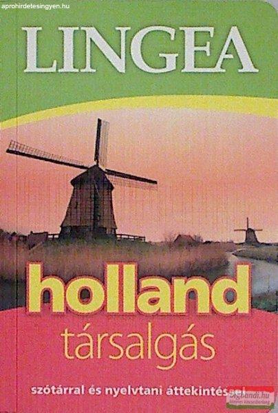 Holland társalgás szótárral és nyelvtani áttekintéssel