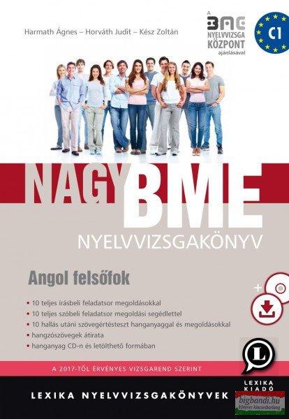 Nagy BME nyelvvizsgakönyv - Angol felsőfok - MP3 CD - letölthető
melléklettel