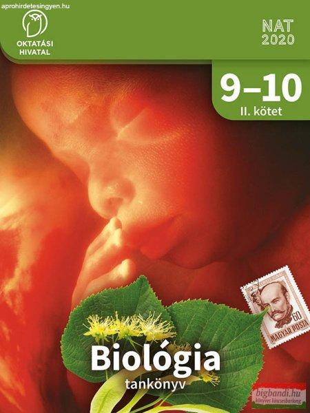 Biológia tankönyv 9-10. II. kötet OH-BIO910TA/II