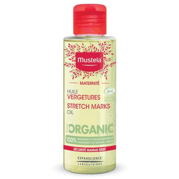 Mustela Testápoló szérum striák ellen Stretch Marks (Oil)
105 ml