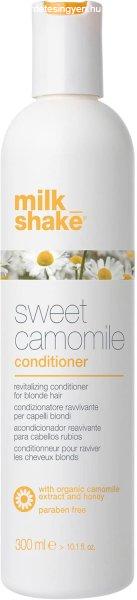 Milk Shake Balzsam szőke hajra Sweet Camomile (Conditioner) 300 ml