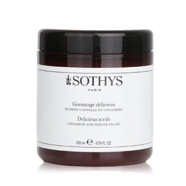 SOTHYS Paris Testradír Cinnamon and Ginger Escape (Delicious Scrub) 200 ml