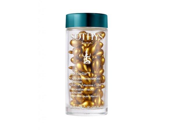 SOTHYS Paris Éjszakai arcszérum kapszulában Noctuelle (Renovative
Micro Capsules) 60 kapszula