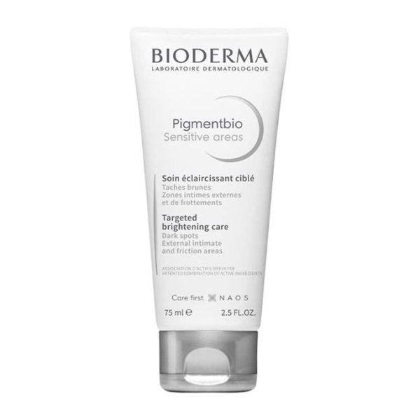 Bioderma Halványító krém pigmentfoltok ellen az
érzékeny területekre Pigmentbio (Targeted Brightening Care) 75 ml