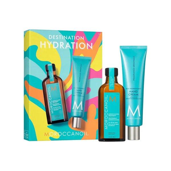 Moroccanoil Ajándékcsomag Destination Hydration