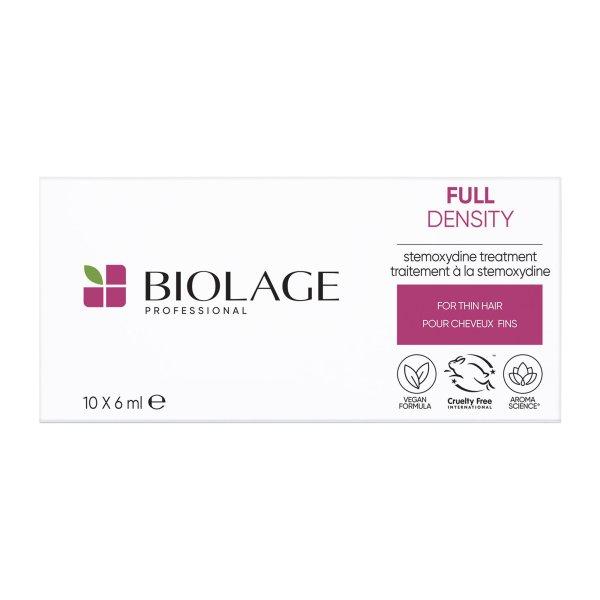 Biolage Kezelés ritkuló hajra Full Density (Stemoxydine Treatment) 10
x 6 ml