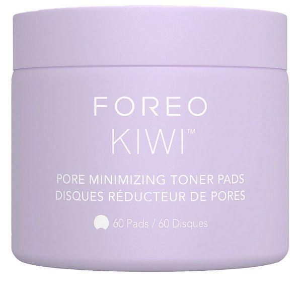 Foreo Tonizáló tisztító párnák problémás
bőrre KIWI (Pore Minimizing Toner Pads) 60 ks