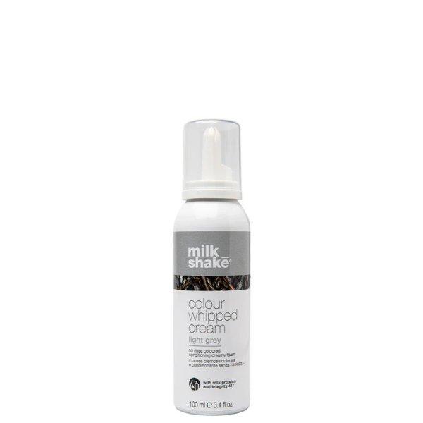 Milk Shake Haj tonizáló hab Whipped Cream Light Grey (Conditioning
Creamy Foam) 100 ml