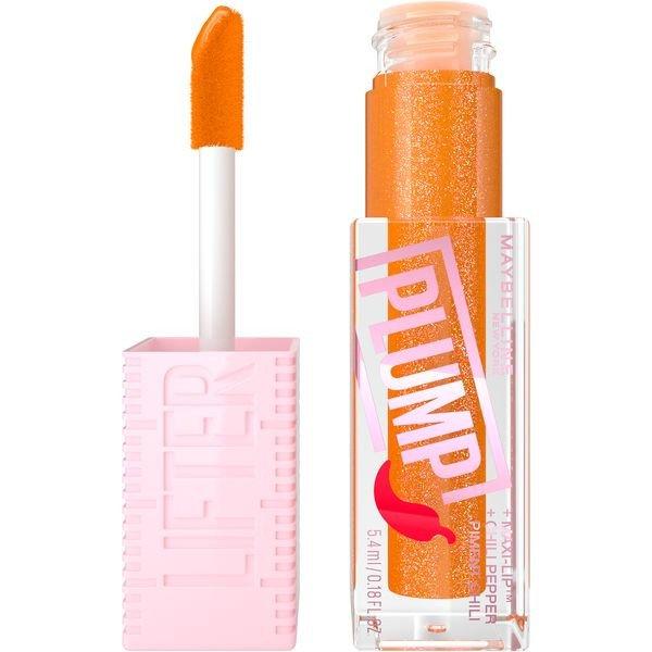 Maybelline Ajakfeltöltő szájfény Lifter Plump 5,4 ml 008
Hot Honey