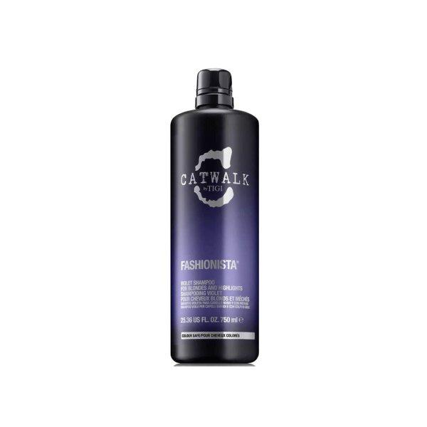 Tigi Sampon szőke és melírozott hajra Catwalk Fashionista
(Violet Shampoo) 750 ml