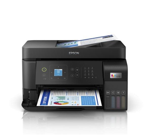 EPSON ECOTANK L5590 SZÍNES TINTASUGARAS MULTIFUNKCIÓS NYOMTATÓ►(Színes,
Tintasugaras, A4-es, multifunkciós, ADF, Hálózatos,WiFi-s)