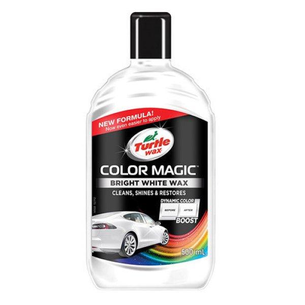 Turtle Wax Color Magic Fehér 500Ml