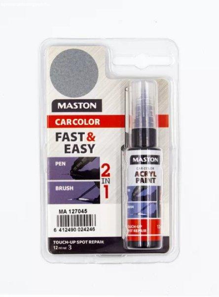 Maston, Javító Stift, 2in1, Ezüst, Metál, 12ml