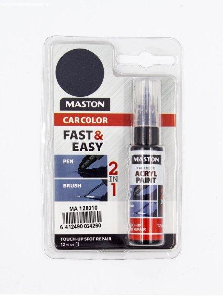 Maston, Javító Stift, 2in1, Fekete, Metál, 12ml