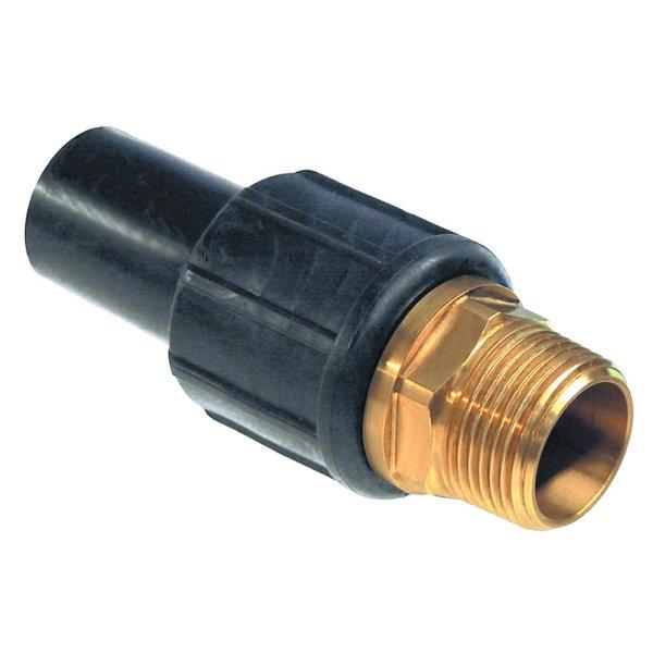 UNIDELTA S5 elektrofitting KPE átmeneti idom, réz menettel, PE100, SDR11, 25mm
x 3/4"K