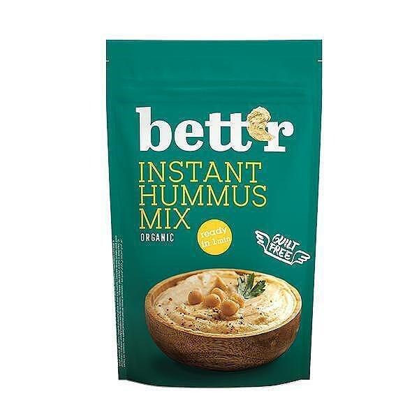 Bettr bio vegán instant humusz mix 200 g