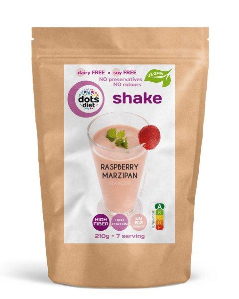 Dotsdiet shake por málnás-marcipános ízű 210 g