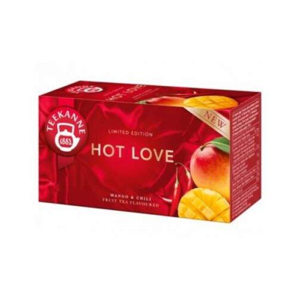 Teekanne wof hot love l.e. mangó chili tea 40 g