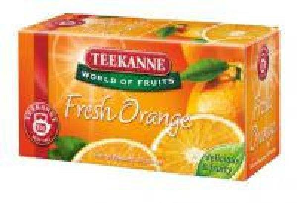 Teekanne fresh orange tea 20x2,25 g 45 g