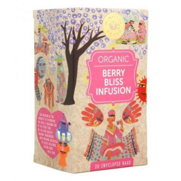 Ministry of tea organic berry bliss infusion bio tea 30 g