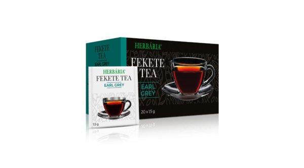 Herbária earl grey fekete tea 20x1,5g 30 g