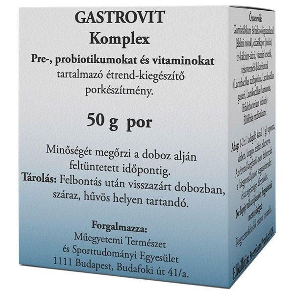 GASTROVIT KOMPLEX PROBIOT.POR 50 g