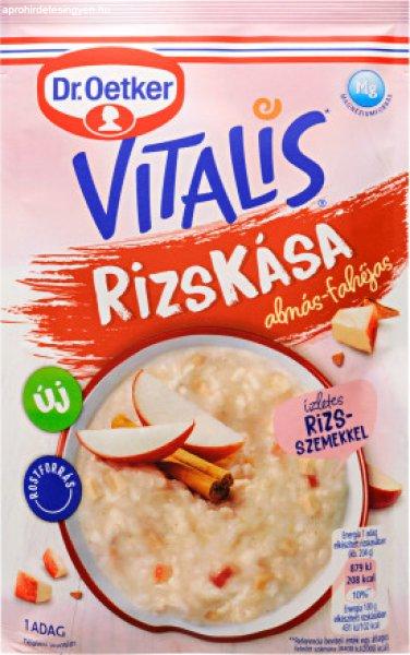 DR.OETKER VITALIS RIZSKÁSA ALMÁS 52 g