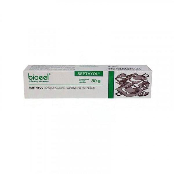 Bioeel septhyol (10% ichthyol) kenőcs 30 g