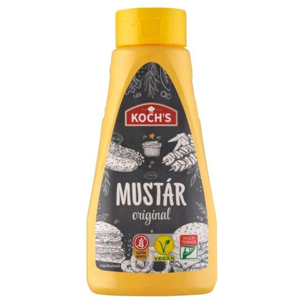 KOCHS MUSTÁR FLAKON 500G