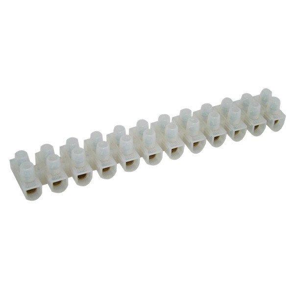 Tracon Flex. S30A-H-L H profil, 12 tag, 16mm2, 450VAC, 63A, PP 10 db/csomag
natúr nyomólemezes sorozatkapocs