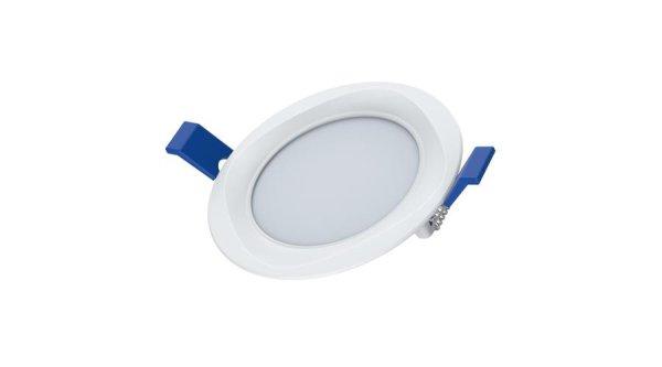 LED panel beépíthető kerek 6W CCT kapcsoló