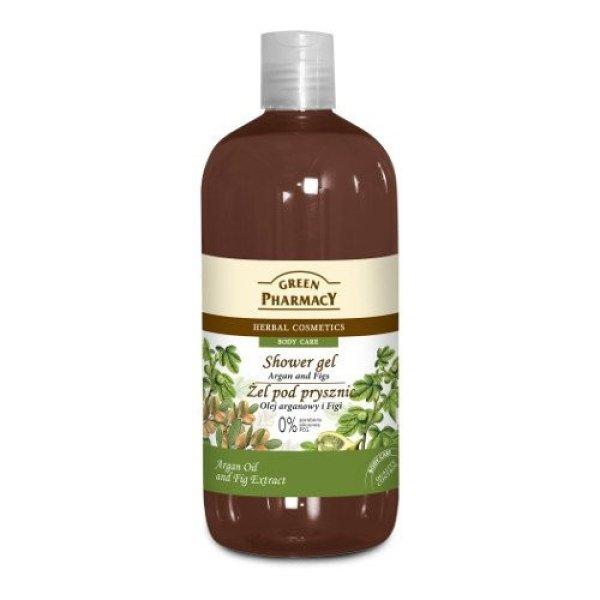 Green Pharmacy tusfürdő argánaolajjal 500 ml