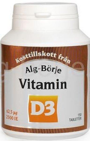 Alg-Börje vitamin d3 150 db