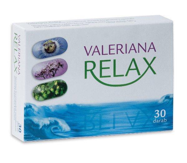 Valeriana relax kapszula 30 db