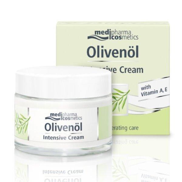 Olivenöl intenzív bőrkondicionáló arckrém 50 ml