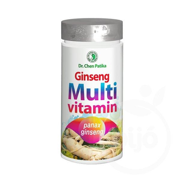 DR.CHEN GINSENG MULTIVIT. KAPSZULA 60 db