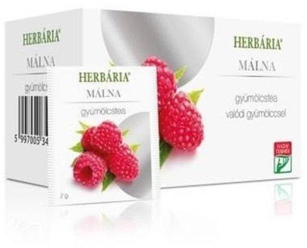 Herbária gyerek málna ízű tea 40 g