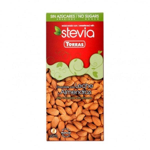 Torras Stevia Tejcsoki Mandula Gm.Hcm 125 g