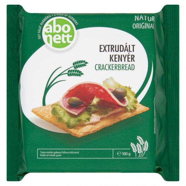 Abonett extrudált kenyér natúr 100 g